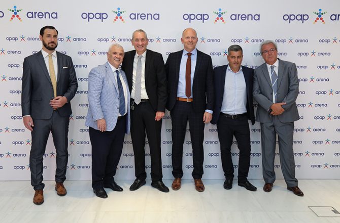 Κάρας: «Η ΟΠΑΠ Arena θα είναι ένα από τα πιο σύγχρονα γήπεδα στην Ευρώπη»