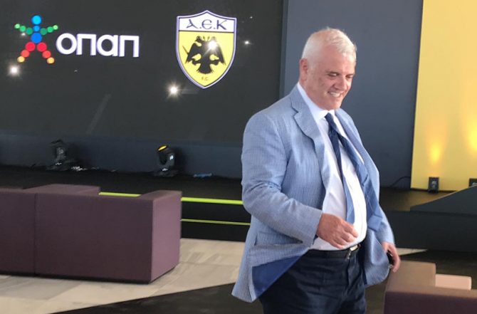 Στην «Αγιά Σοφιά» ο Μελισσανίδης