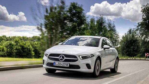Πάνω από 20 μοντέλα Mercedes Plug-in hybrid