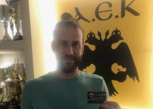 Μόγια: «Βοήθησε να βαφτούν κιτρινόμαυρες όλες οι κορυφές των σπορ» (ΦΩΤΟ)