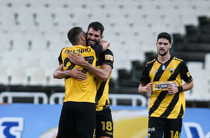 Άλλο αέρα η ΑΕΚ – Κλειδώνει τη 2η θέση