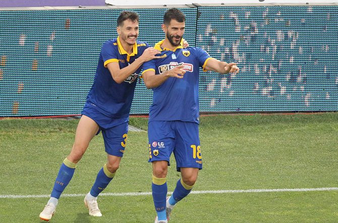 Πάρτι για… Champions League η ΑΕΚ στη Θεσσαλονίκη!