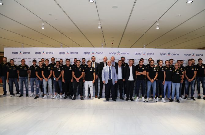 ΟPAP ARENA το όνομα του νέου γηπέδου της ΑΕΚ