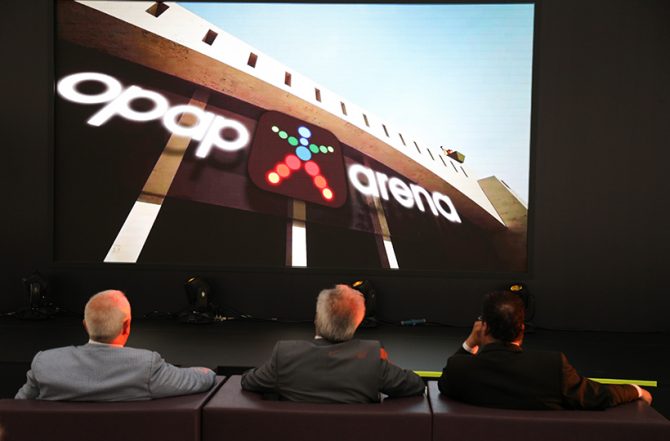 Και το όνομα αυτού… «OPAP ARENA»