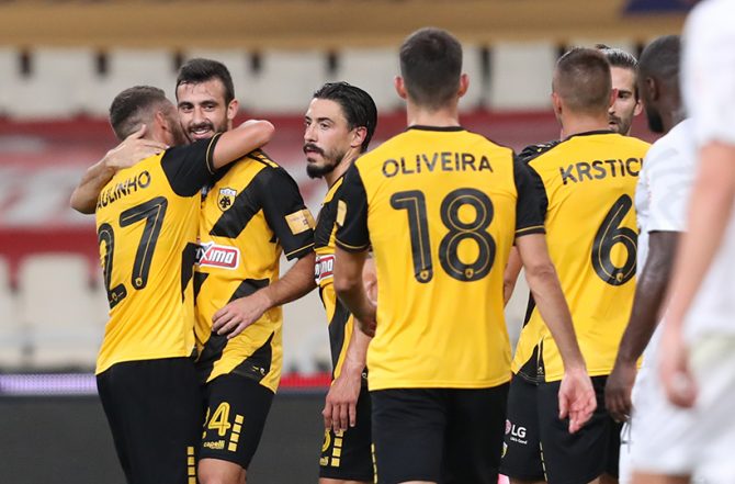 Η βαθμολογία των play off της Super League Η βαθμολογία των play off της Super League