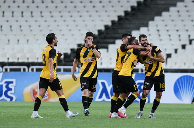 Τα highlights του ΑΕΚ – ΟΦΗ