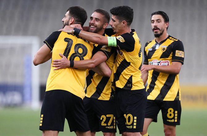 Δηλώνει τη Ευρωπαϊκή λίστα η ΑΕΚ