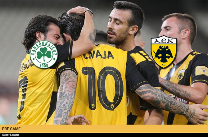 AEK1924 TV: PRE GAME ΠΑΟ – ΑΕΚ