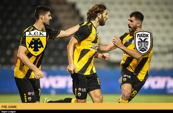 AEK1924 TV: PRE GAME ΑΕΚ – ΠΑΟΚ