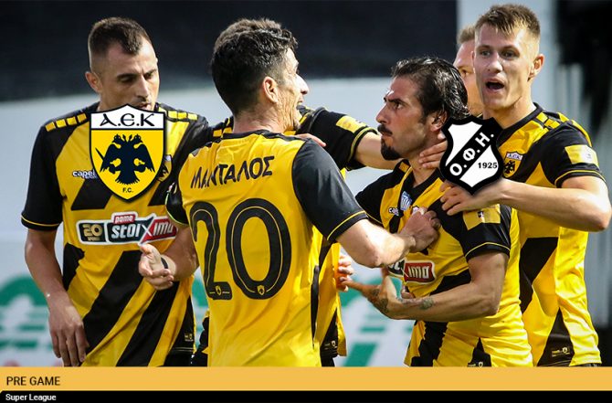 AEK1924 TV: PRE GAME ΑΕΚ – ΟΦΗ