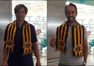 Ουγκάλντε και Ρέινα «πάτησαν» Ελλάδα (pics)