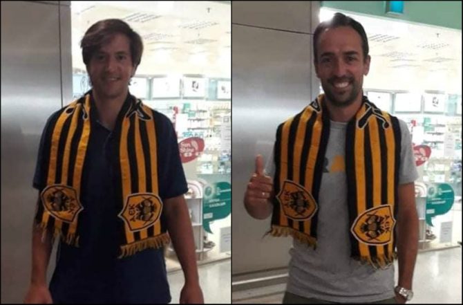 Ουγκάλντε και Ρέινα «πάτησαν» Ελλάδα (pics)