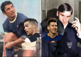 Κριστιάνο Ρονάλντο και Μέσι έχουν σωσίες από το παρελθόν (pics)