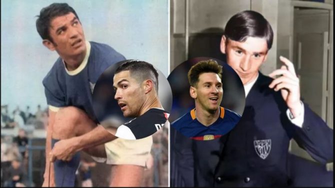 Κριστιάνο Ρονάλντο και Μέσι έχουν σωσίες από το παρελθόν (pics) Κριστιάνο Ρονάλντο και Μέσι έχουν σωσίες από το παρελθόν (pics)