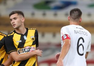 Σαμπανάτζοβιτς: «Το επόμενο σημαντικό ματς είναι με τον Παναθηναϊκό»