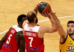 ΚΑΕ ΑΕΚ για Σπανούλη: «Σεβασμός για όσα προσέφερες στο ελληνικό και παγκόσμιο Μπάσκετ»