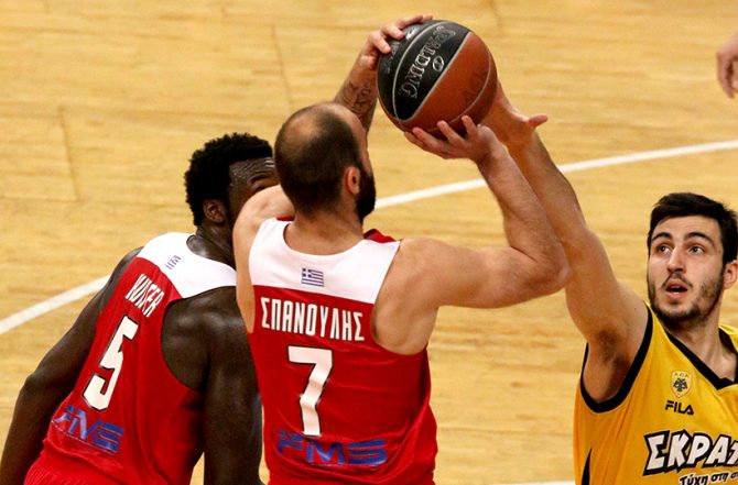 ΚΑΕ ΑΕΚ για Σπανούλη: «Σεβασμός για όσα προσέφερες στο ελληνικό και παγκόσμιο Μπάσκετ» ΚΑΕ ΑΕΚ για Σπανούλη: «Σεβασμός για όσα προσέφερες στο ελληνικό και παγκόσμιο Μπάσκετ»