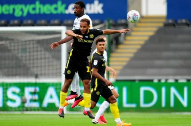 Προβάδισμα για την Σουόνσι στα πλέι-οφ Προβάδισμα για την Σουόνσι στα πλέι-οφ