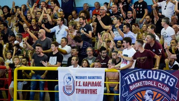 Χαρίλαος Τρικούπης: Δημοτικό συμβούλιο παρουσία φιλάθλων με θέμα το γήπεδο