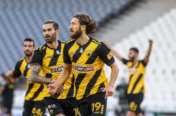 Μένει στην ΑΕΚ ο «Τσίγκρι»!
