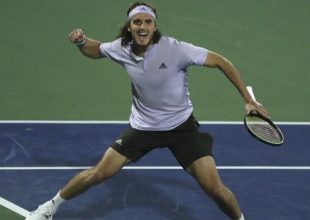Τσιτσιπάς: Νίκη πρωτιάς με νέα ανατροπή