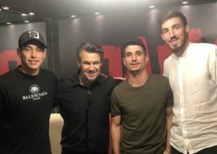 Κιάμος: «Εδώ με τους φίλους μου!» (ΦΩΤΟ)