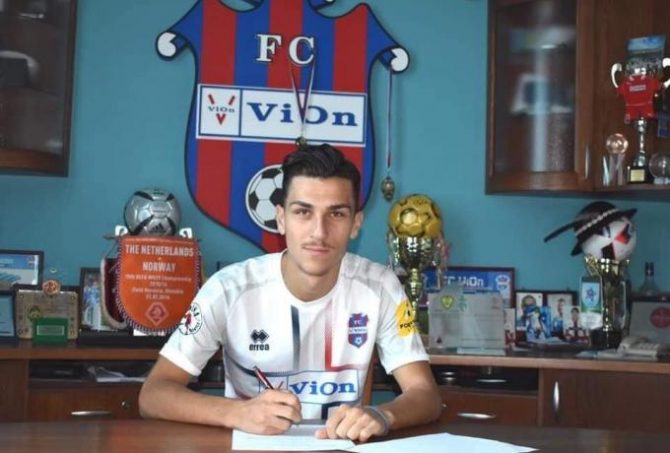 Στη Σλοβακική Ζλάτε Μοράφτσε ο Κυζιρίδης (pics)