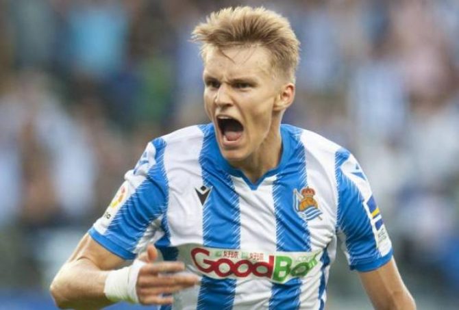 Συνεχίζει στην Σοσιεδάδ ο Όντεγκααρντ