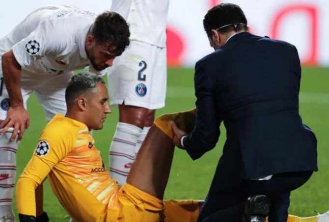 Επίσημο: Χωρίς Νάβας κόντρα στη Λειψία η Παρί Σεν Ζερμέν