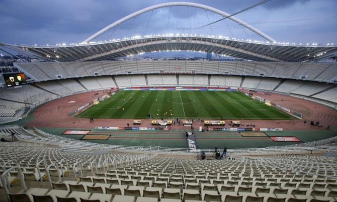 Διοίκηση ΟΑΚΑ: «Η ευθύνη για τον αγωνιστικό χώρο ανήκει σε ΑΕΚ και Παναθηναϊκό» Διοίκηση ΟΑΚΑ: «Η ευθύνη για τον αγωνιστικό χώρο ανήκει σε ΑΕΚ και Παναθηναϊκό»