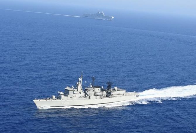 Απάντηση ελληνικού ΥΠΕΞ σε Ερντογάν: «Κάποιοι ενοχλήθηκαν πολύ από την ελληνογαλλική άσκηση»