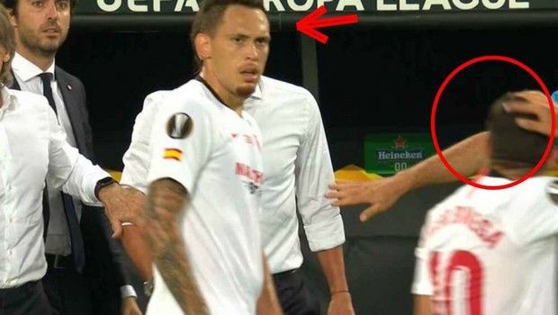 Μπανέγα σε Κόντε: “Ήθελα να δω εάν έχεις περούκα”