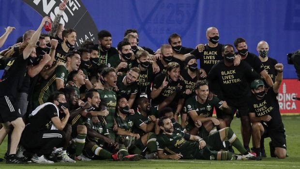 MLS: O τίτλος στους Πόρτλαντ Τάιμπερς