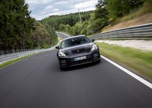 Η νέα Panamera έσπασε τα κοντέρ στο Νίρμπουργκρινγκ