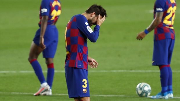 Πικέ: “Πιάσαμε πάτο, θα φύγω αν πρέπει” Πικέ: “Πιάσαμε πάτο, θα φύγω αν πρέπει”