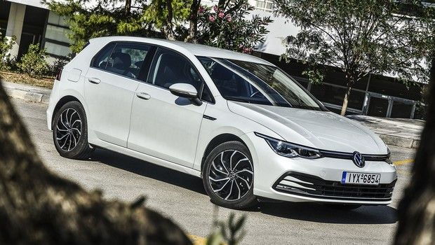 Οδηγούμε το mild hybrid Golf 1.5 eTSI
