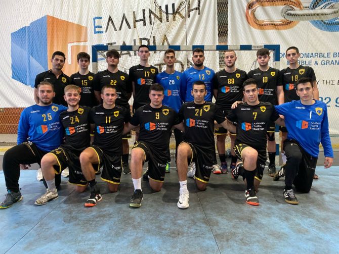 Ήττα απ’ τον Διομήδη και δεύτερη θέση για τους Νέους Άνδρες της ΑΕΚ!