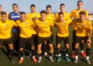 Ισόπαλη η Κ19 με τον Καραβά