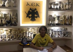 Λιόση: «Θα τα δώσουμε όλα για να πετύχουμε στους στόχους της ομάδας!»