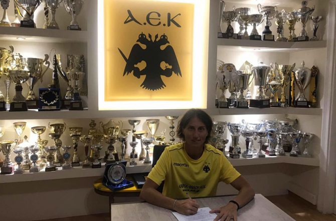 Λιόση: «Θα τα δώσουμε όλα για να πετύχουμε στους στόχους της ομάδας!»