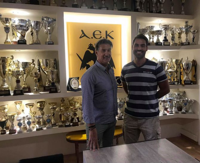 Τεχνικός Σύμβουλος ο Δημήτρης Κρητικός