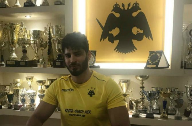 Ποχάνης: «Πολύ χαρούμενος που έρχομαι στην ΑΕΚ – Ομάδα με μεγάλη ιστορία»