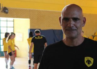 Αρσενιάδης: «Έχουμε τη δυνατότητα να πάμε ψηλά»