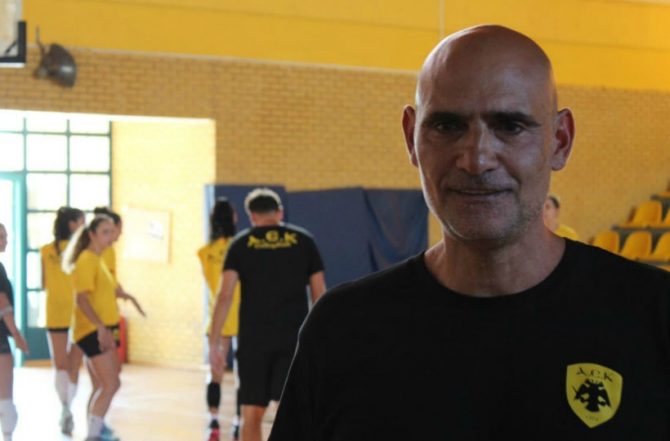 Αρσενιάδης: «Η διοίκηση είναι στο πλευρό μας – Χαμηλά την μπάλα»