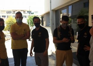 Νέα τεστ κορωνοϊού για τους παίκτες της «Βασίλισσας» (pics)