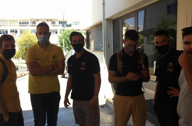 Νέα τεστ κορωνοϊού για τους παίκτες της «Βασίλισσας» (pics)