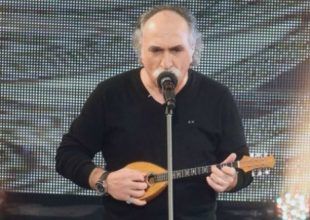 Πέθανε ο ρεμπέτης Αγάθωνας