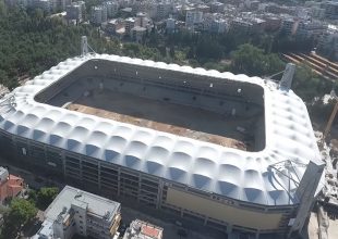 Πτήση πάνω από την «Αγιά Σοφιά» (VIDEO)