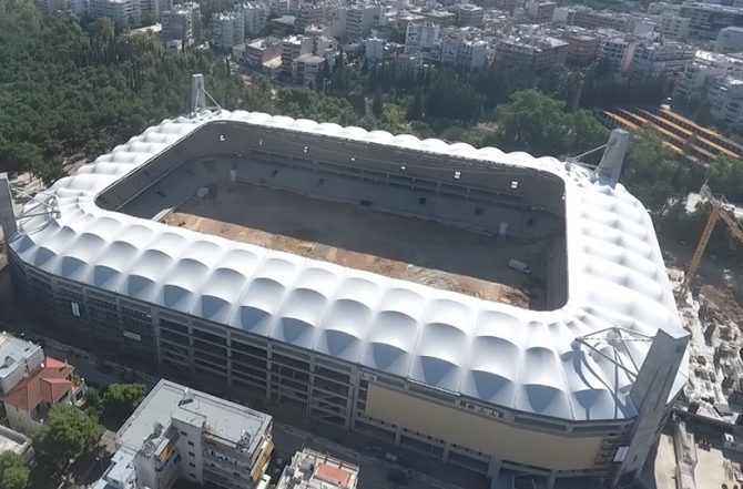 Πτήση πάνω από την «Αγιά Σοφιά» (VIDEO)