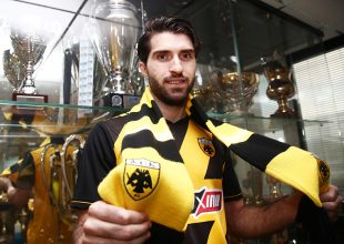 Ανσαριφάρντ: «Η ΑΕΚ είναι σημαντική για εμένα» (VID)